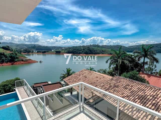 Foto 1 de CASA 6 SUÍTES-PORTEIRA FECHADA-BEIRA REPRESA IGARATA-ACEITA PERMUTA