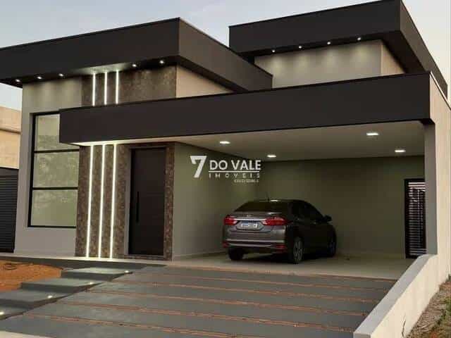 Foto 1 de Casa | Condomínio Bella Vitta | 4 Dorm | 2 Suítes | Piscina e Área Gourmet