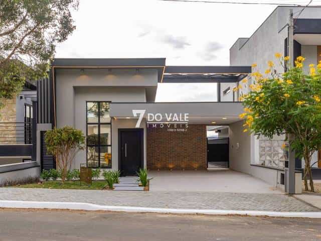 Foto 1 de Casa Térrea | Reserva do Vale |3 Dorm |1 Suíte|Piscina com Hidro | 133 m²