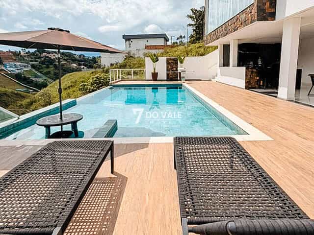 Foto 1 de Casa Alto Padrão | Águas de Igaratá | 4 Dorm | Piscina Infinita | 1.950 m²