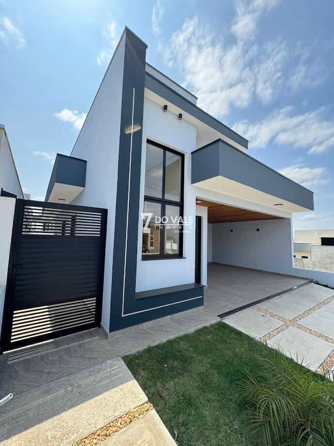 Foto 1 de Condomínio Malibu -Caçapava-Casa Térrea-3 quartos-1 Suíte- 130 m2