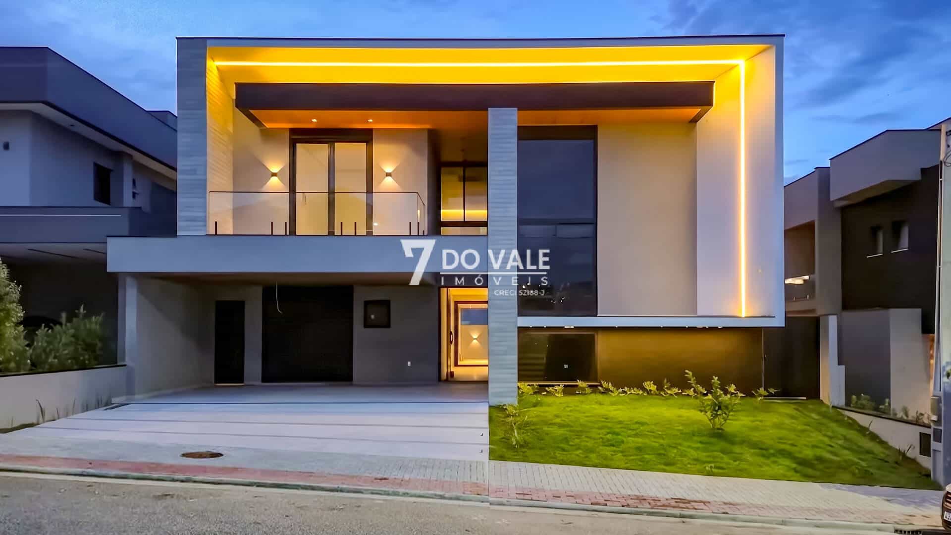 Foto 1 de Casa de alto padrão Condomínio Vivant -Urbanova | 5 dormitórios | 486m²
