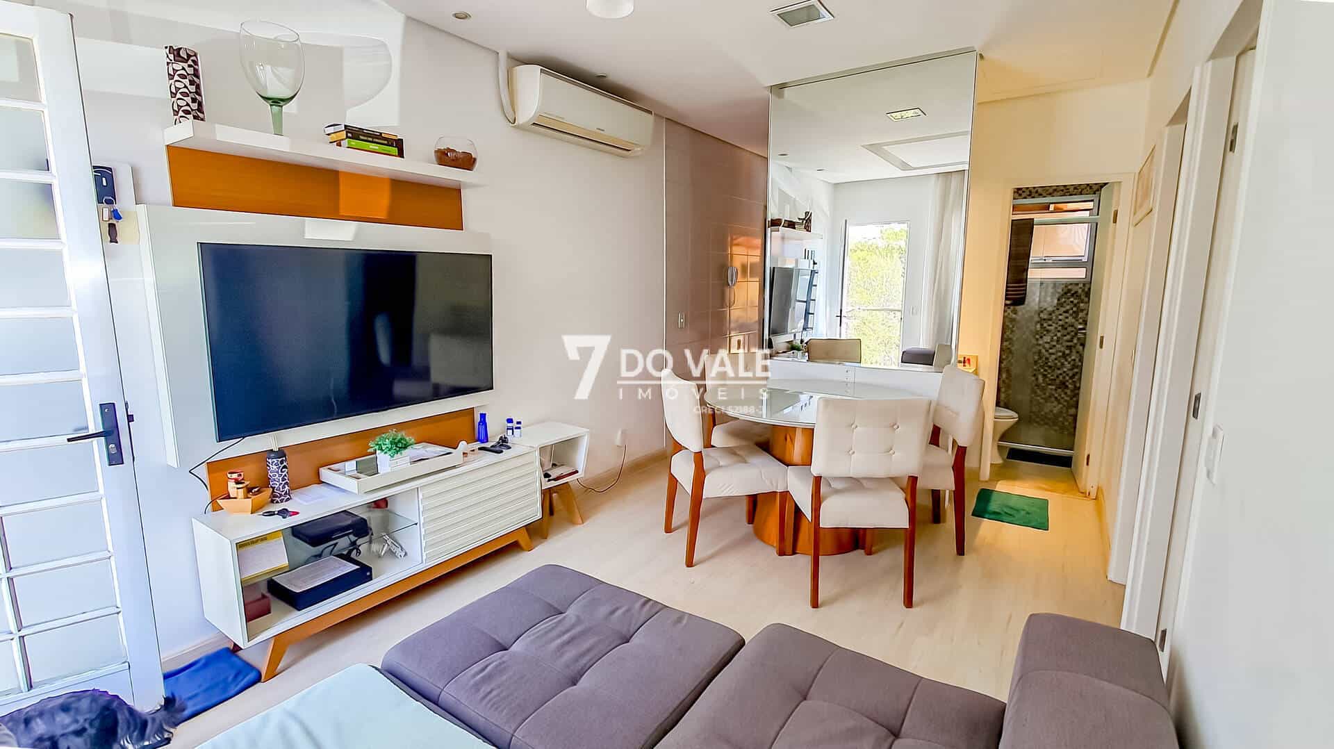 Foto 1 de Casa térrea à venda em Jacareí – Condomínio CasaBella |2 dormitórios |114m²