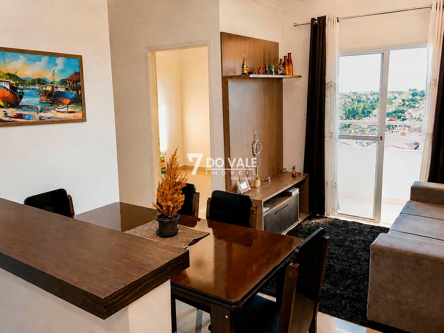 Foto 1 de Apartamento à venda | Residencial Jatobá | 2 Dorm | Sacada | 56 m²