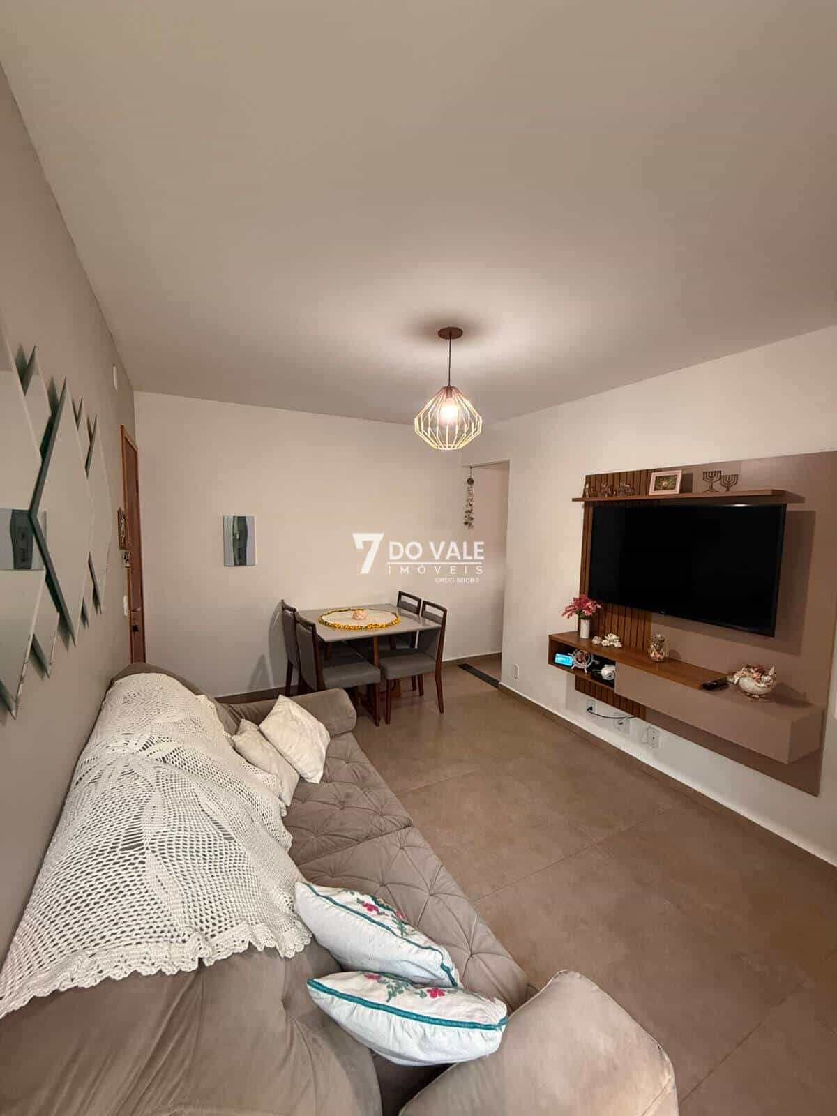 Foto 1 de Apartamento à venda | Residencial Santa Helena | 2 Dorm | 1 Vaga | 50 m²