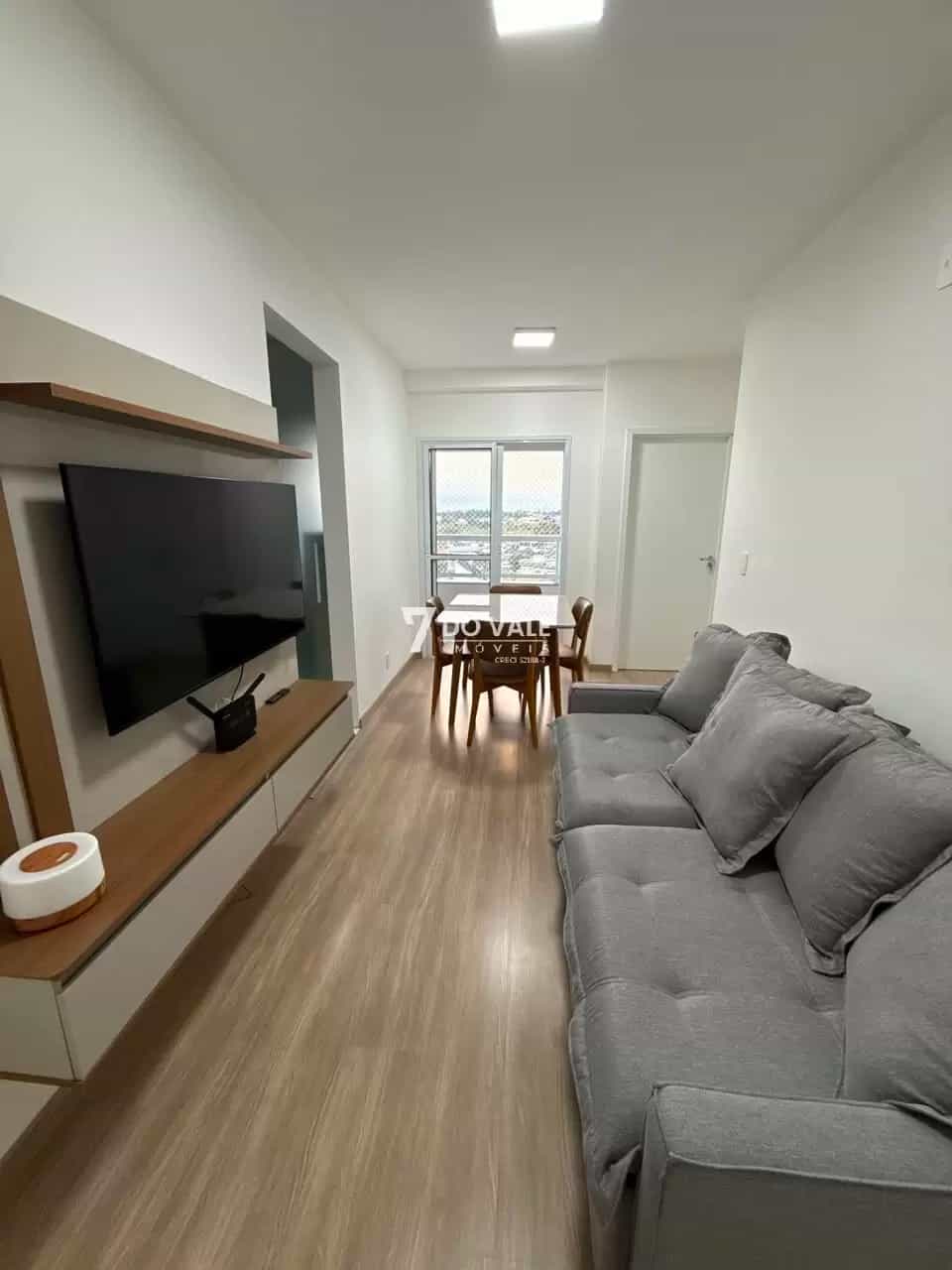 Foto 1 de Apartamento à venda |Villa branca | Edifício Pérola | 2 Suítes | 64 m²
