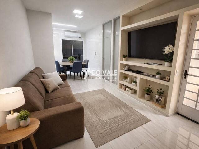 Foto 1 de Casa à venda-3 Quartos-Condominio-Casabella-Jacarei-SP