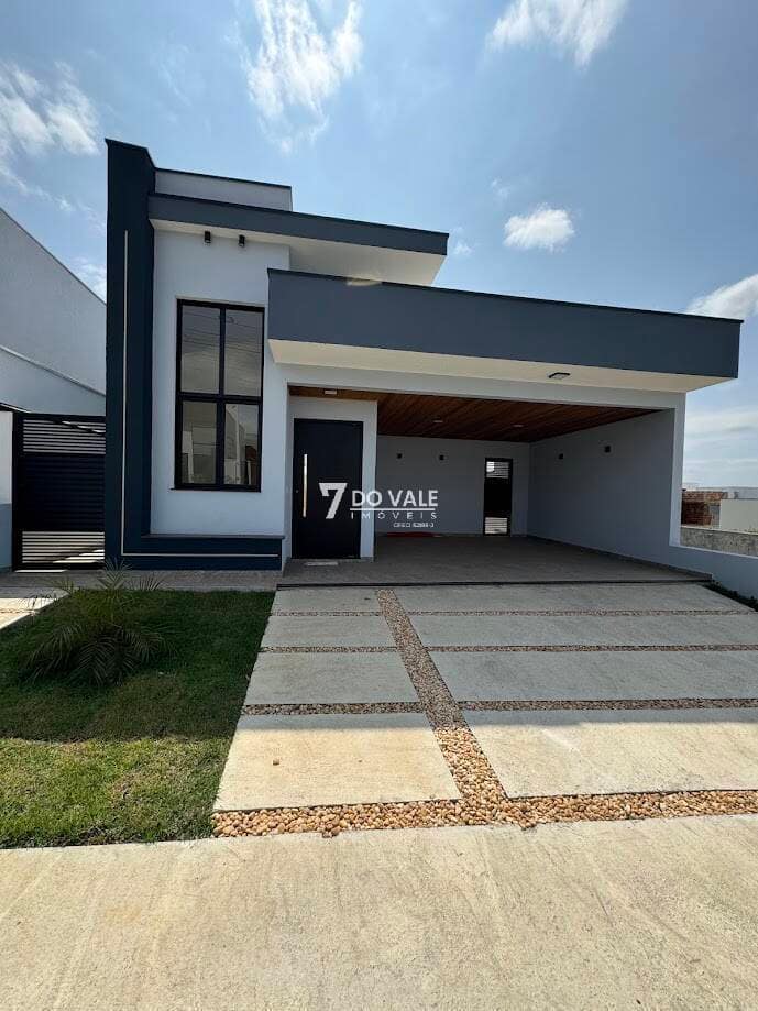 Foto 2 de Condomínio Malibu -Caçapava-Casa Térrea-3 quartos-1 Suíte- 130 m2