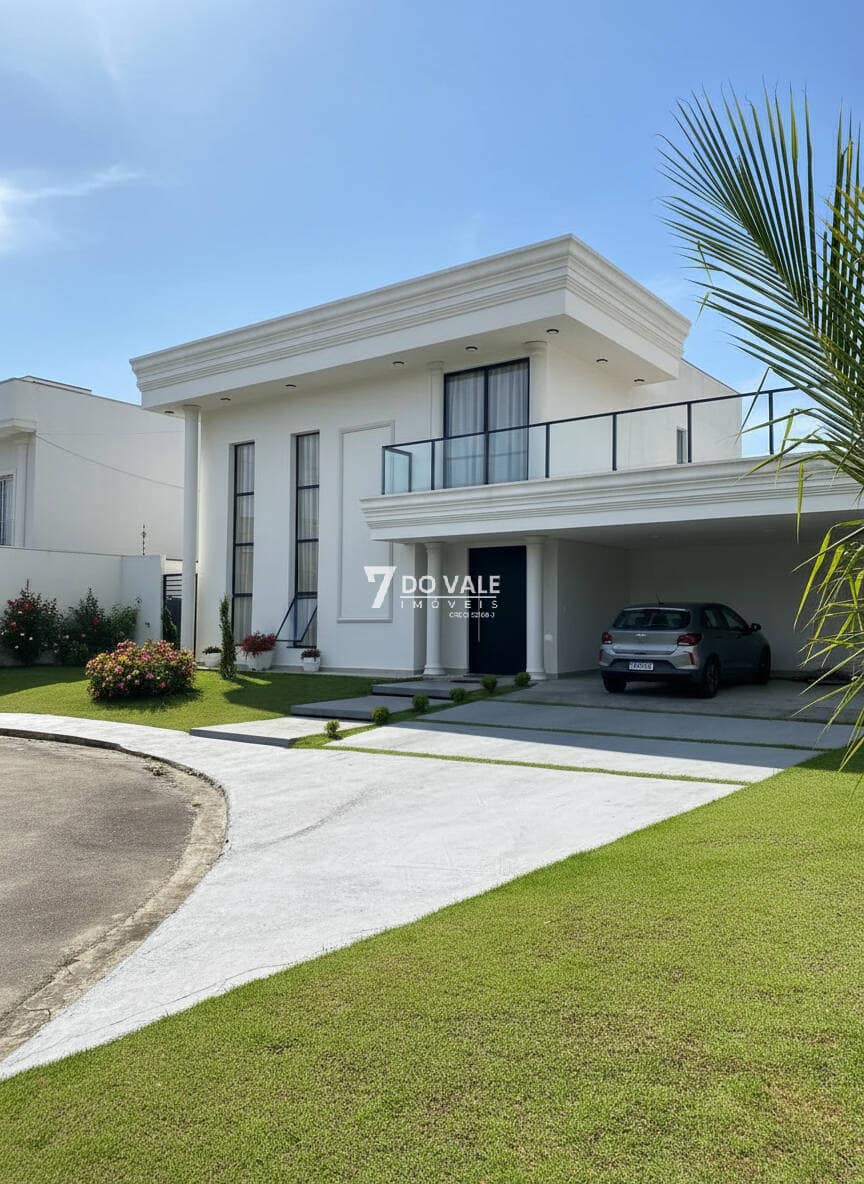 Foto principal de Terras do Vale | Caçapava | Sobrado | 3 Suítes | 240 m²
