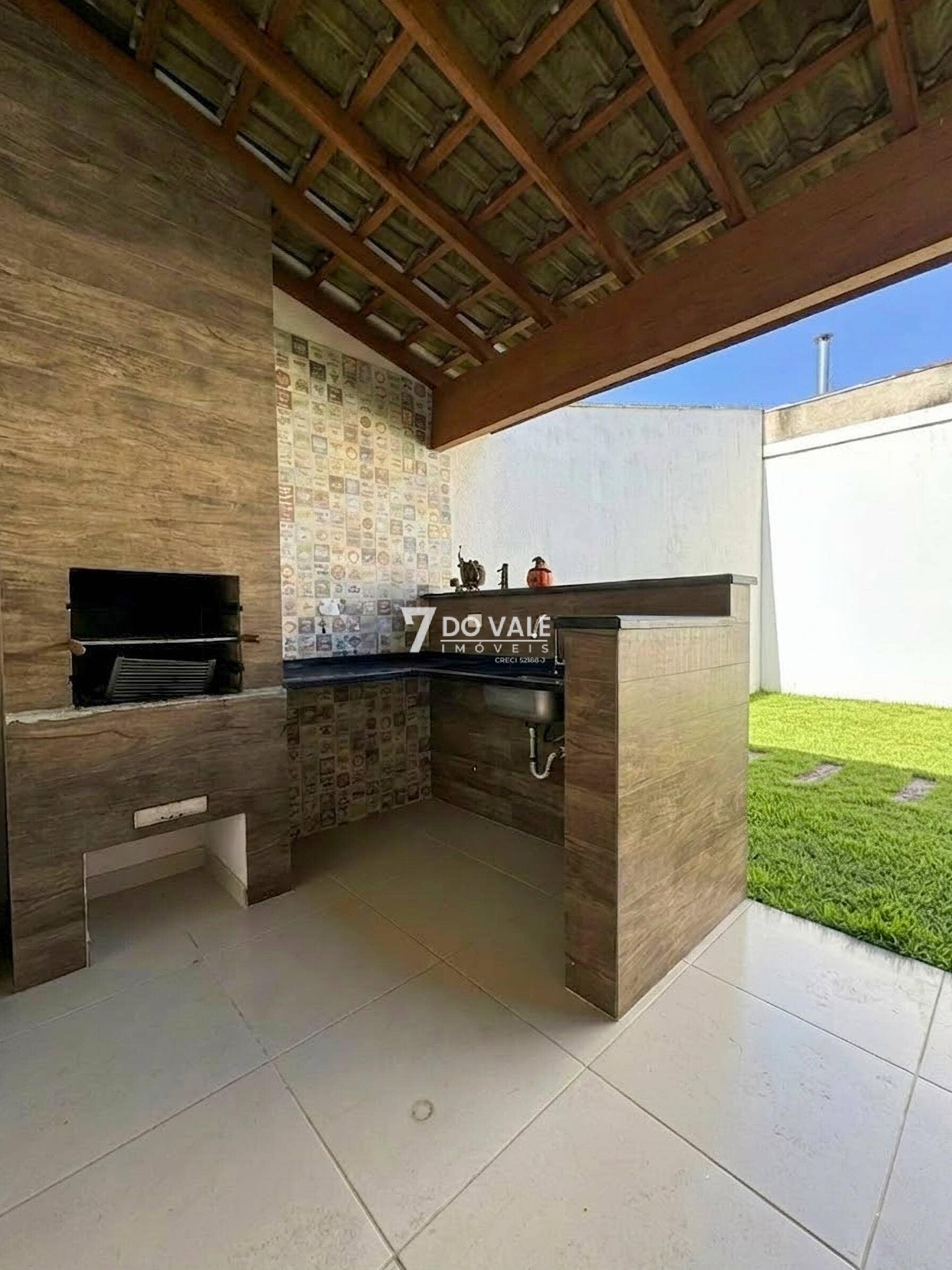 Foto 4 de Casa à venda-2 Quartos-Condominio-Residence Club-Villa Branca-Jacarei-SP
