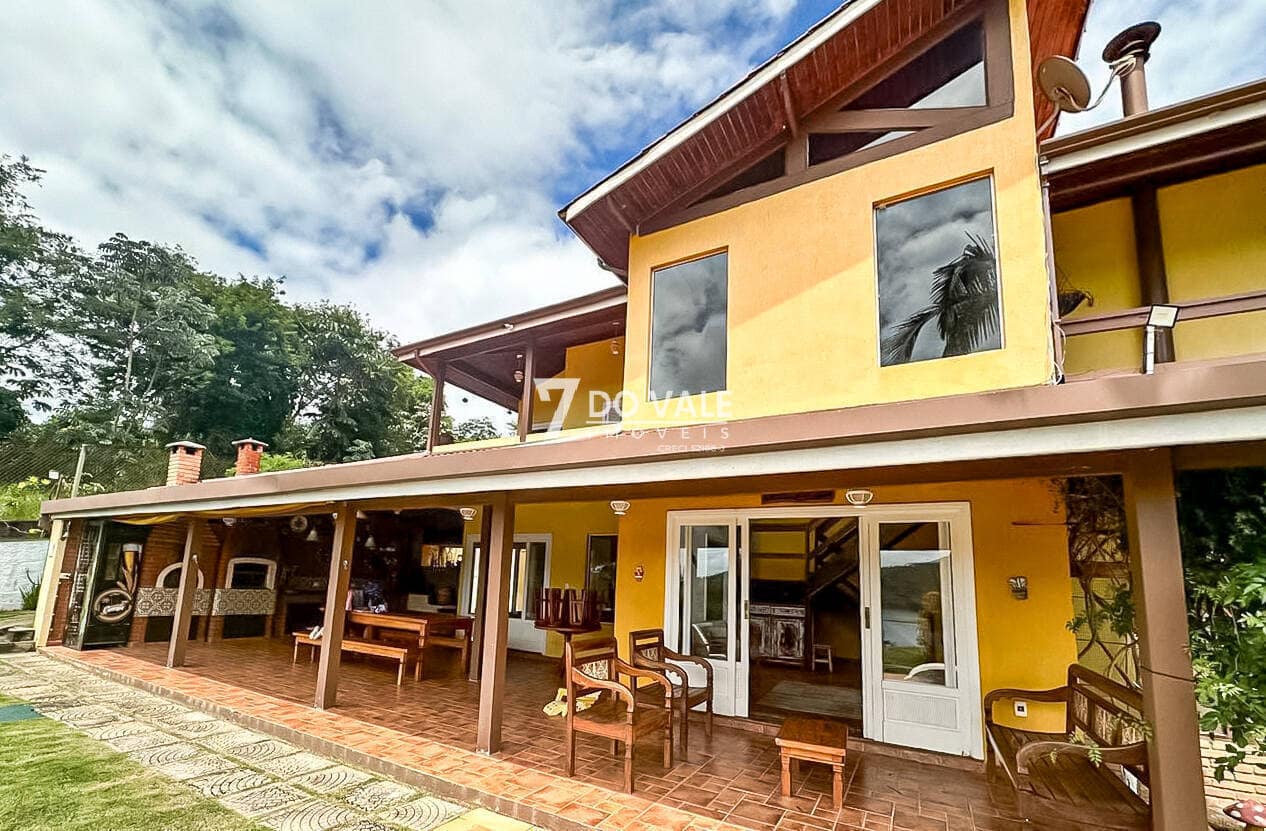 Foto 4 de Casa à venda-chacara-4 suítes-Àguas de igaratá-Igaratá-SP