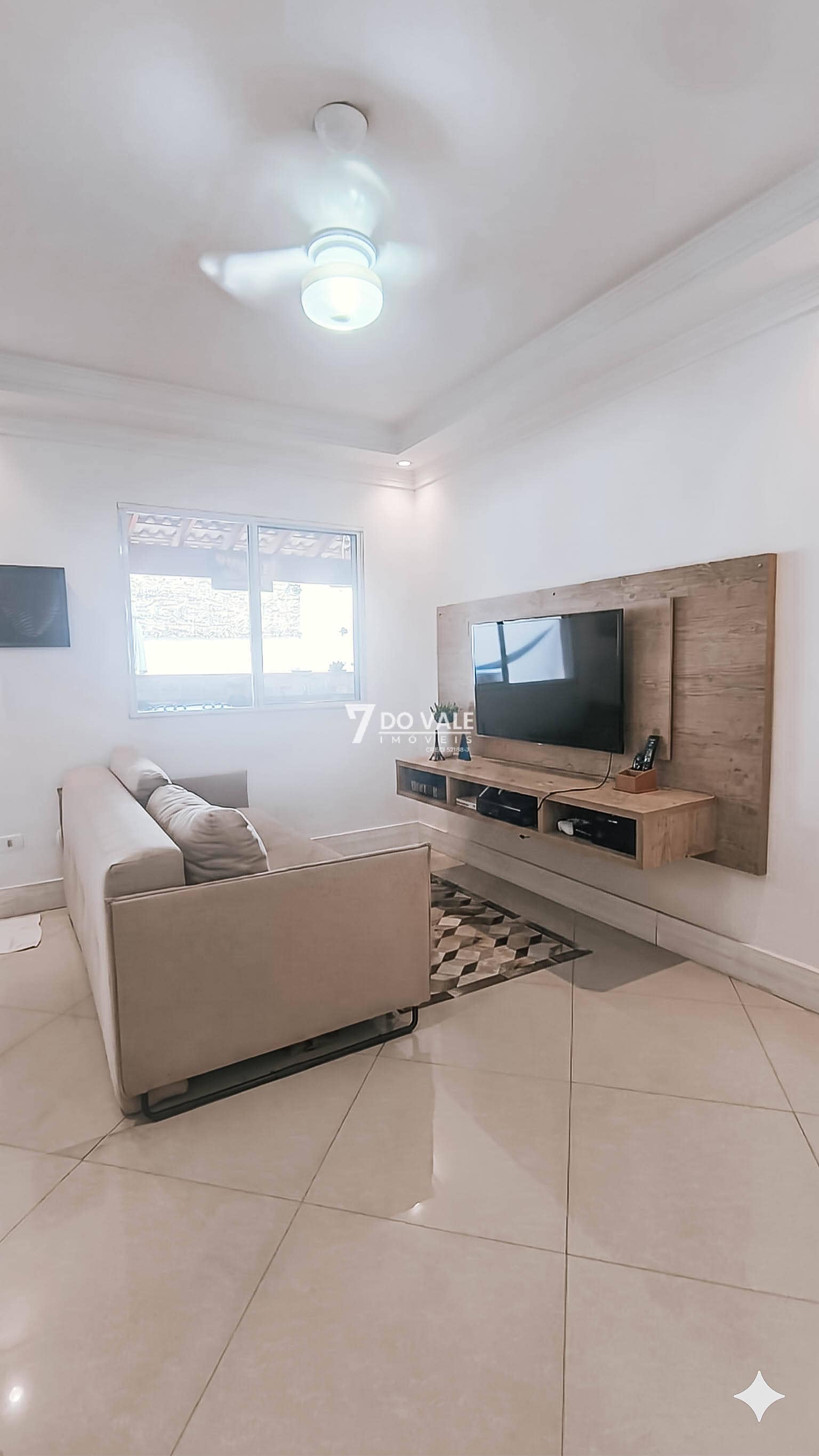 Foto 4 de CASA 3 DORMITÓRIOS SENDO 1 SUÍTE-ÁREA GOURMET-3 VAGAS-VILLA BRANCA