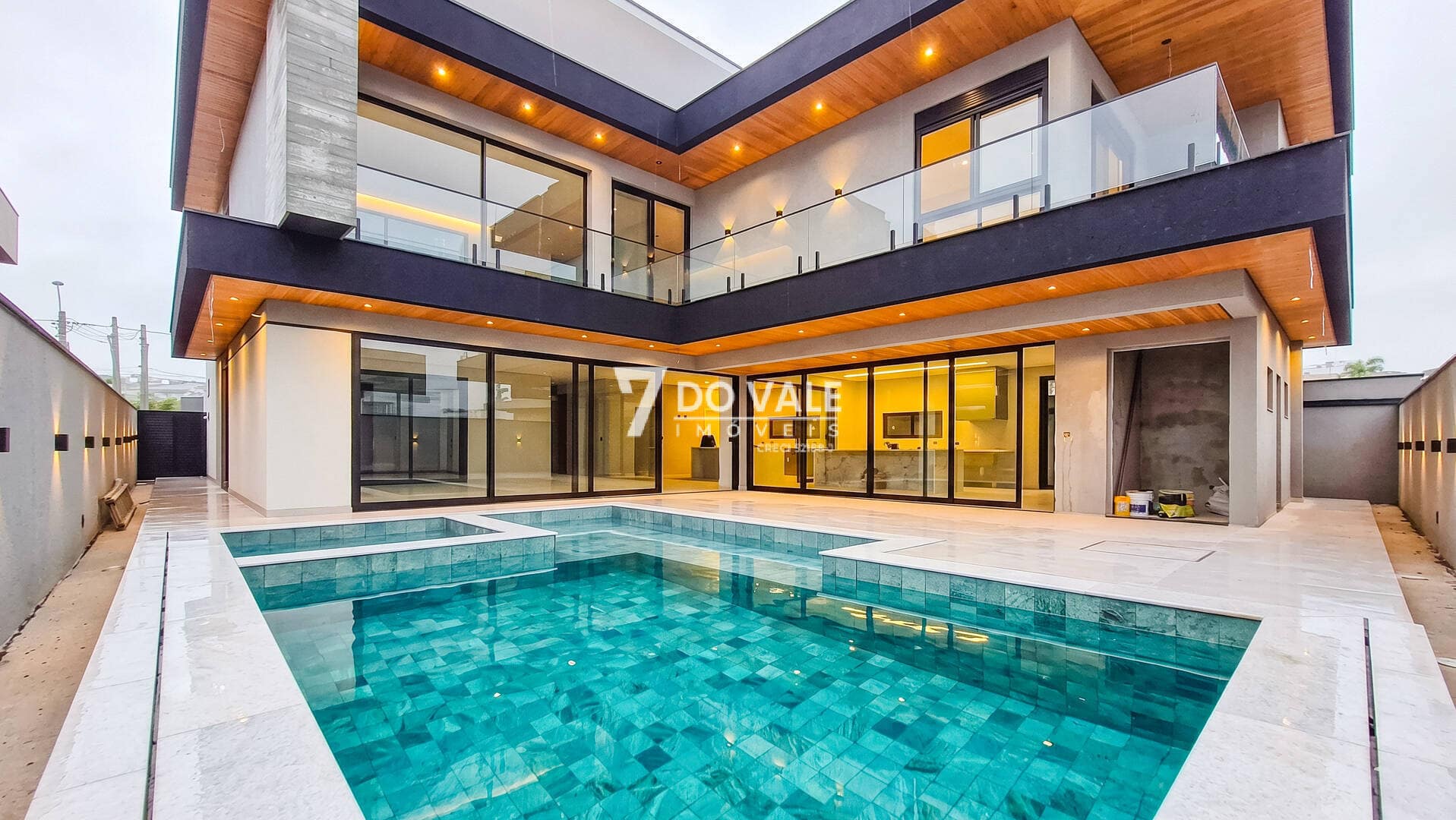 Foto 3 de Casa de alto padrão Condomínio Vivant -Urbanova | 5 dormitórios | 486m²