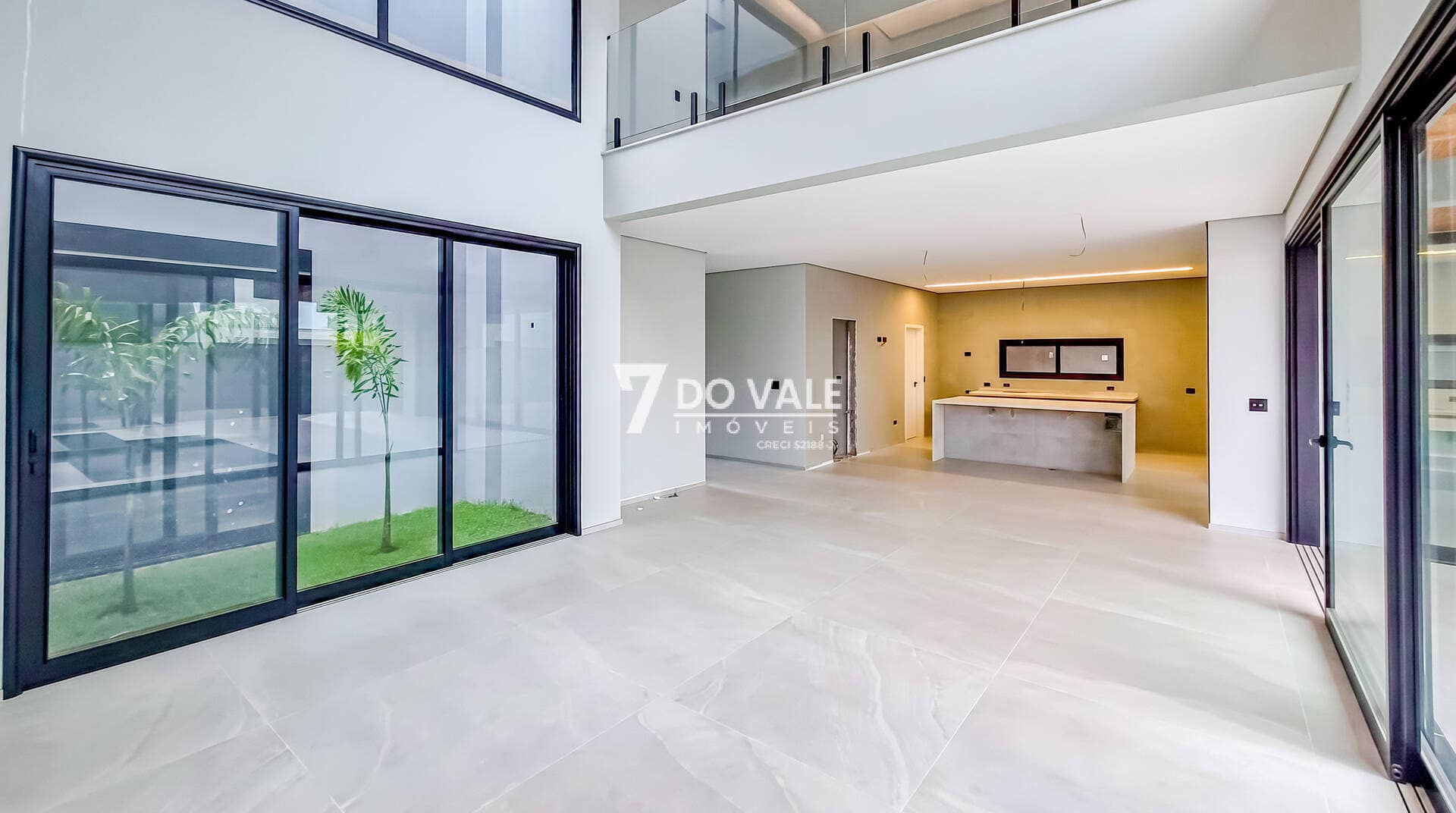 Foto 4 de Casa de alto padrão Condomínio Vivant -Urbanova | 5 dormitórios | 486m²