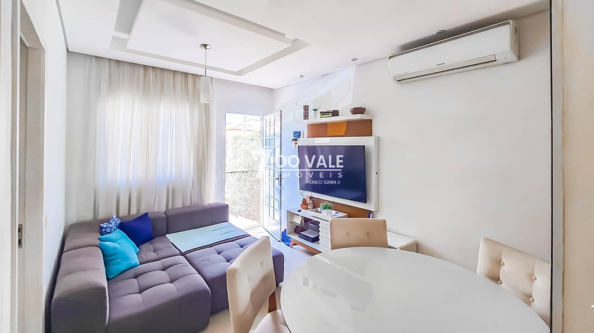 Foto 2 de Casa térrea à venda em Jacareí – Condomínio CasaBella |2 dormitórios |114m²