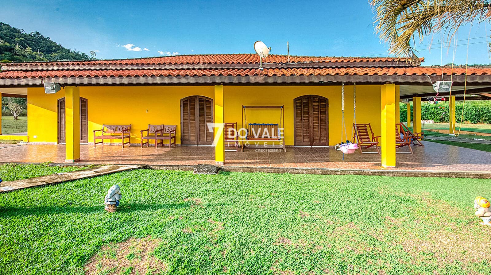 Foto principal de Chácara Pé na Água | 4 Dorm | 3 Suítes | Santa Branca-SP