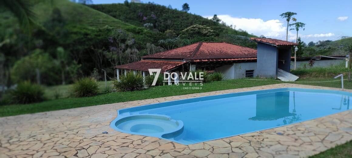 Foto 2 de PARAÍSO EM IGARATÁ-7 QUARTOS-PISCINA, LAGOS E CHURRASQUEIRA-ACEITA PERMUTA
