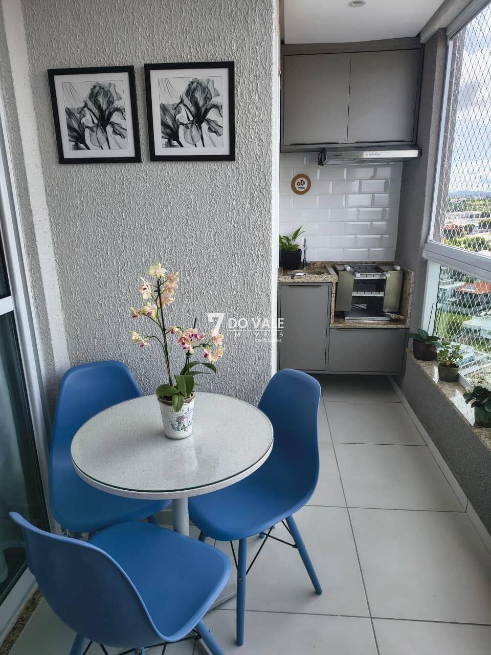 Foto 2 de OPORTUNIDADE APARTAMENTO NO JARDIM CALIFÓRNIA-VARANDA C CHURRASQUEIRA