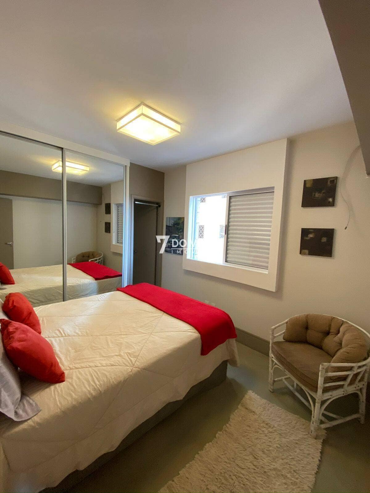 Foto 5 de APARTAMENTO 2 DORMITÓRIOS SENDO 1 SUÍTE SEMI MOBILIADO JD APOLLO