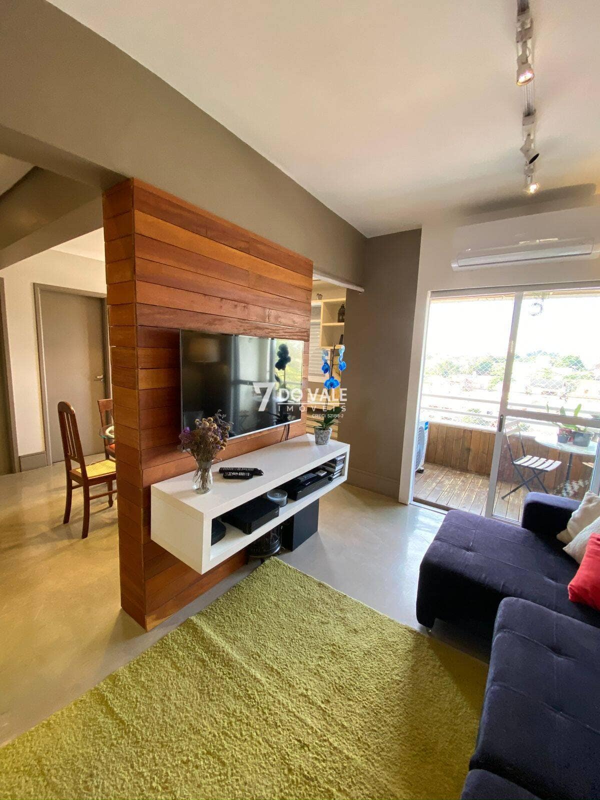 Foto principal de APARTAMENTO 2 DORMITÓRIOS SENDO 1 SUÍTE SEMI MOBILIADO JD APOLLO