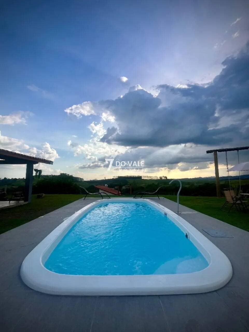 Foto 4 de Chacara com Piscina, Area Gourmet e Lareira Externa - ACEITA FINANCIAMENTO