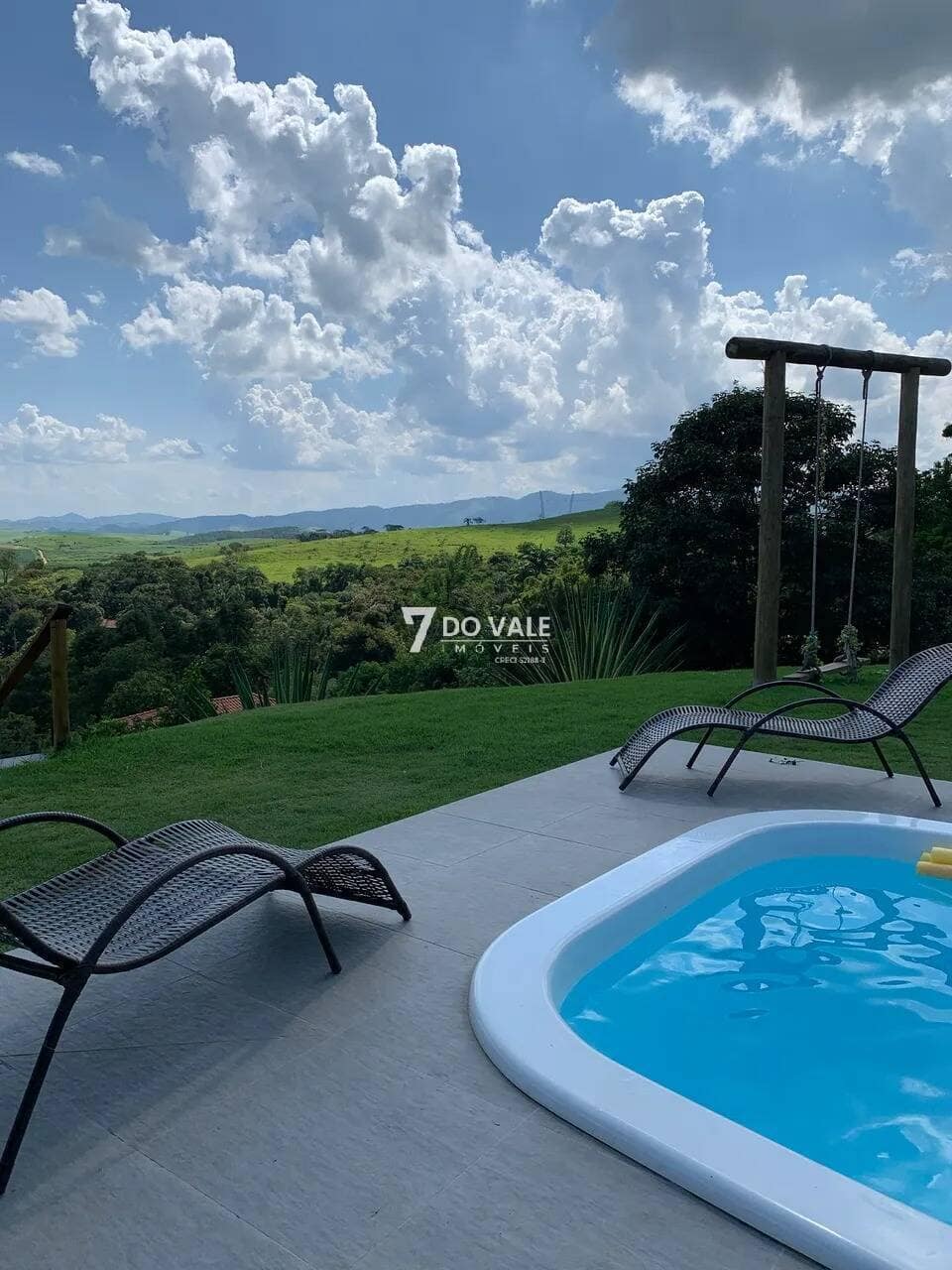 Foto 5 de Chacara com Piscina, Area Gourmet e Lareira Externa - ACEITA FINANCIAMENTO