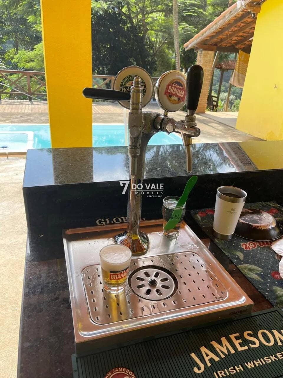 Foto 5 de Chacara - Santa Branca - Piscina, Jacuzzi,Quadra de Areia - Lazer completo