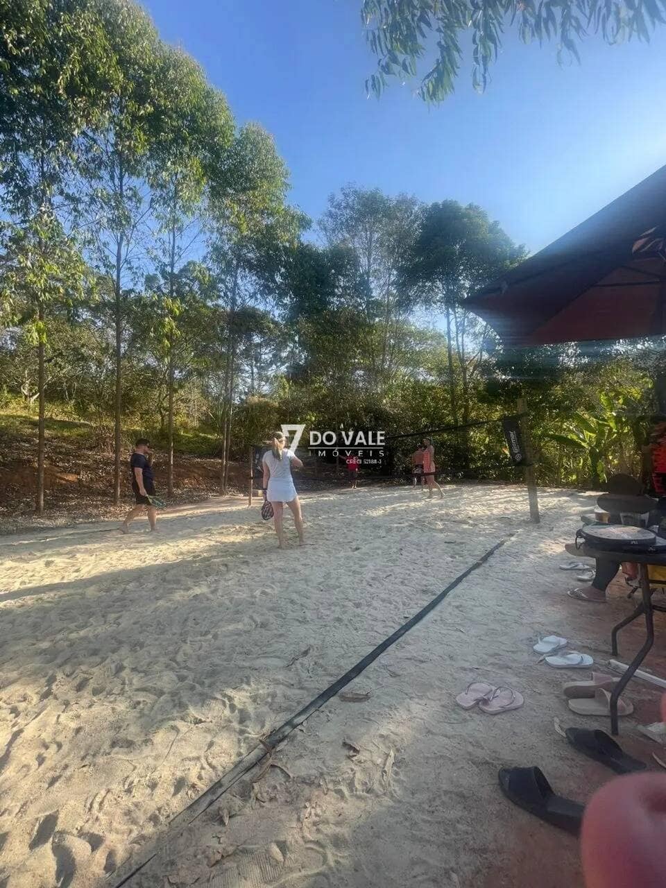 Foto 4 de Chacara - Santa Branca - Piscina, Jacuzzi,Quadra de Areia - Lazer completo