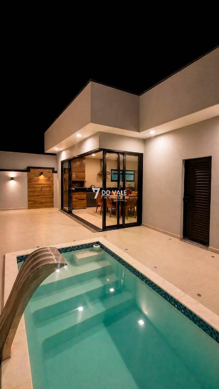 Foto 4 de Casa | Reserva do Vale | Caçapava |3 Dorm | 1 Suíte Closet | Piscina