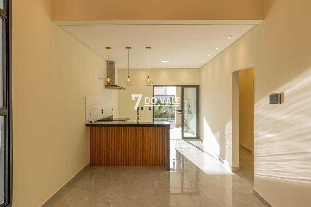 Foto 5 de Casa Térrea | Reserva do Vale |3 Dorm |1 Suíte|Piscina com Hidro | 133 m²