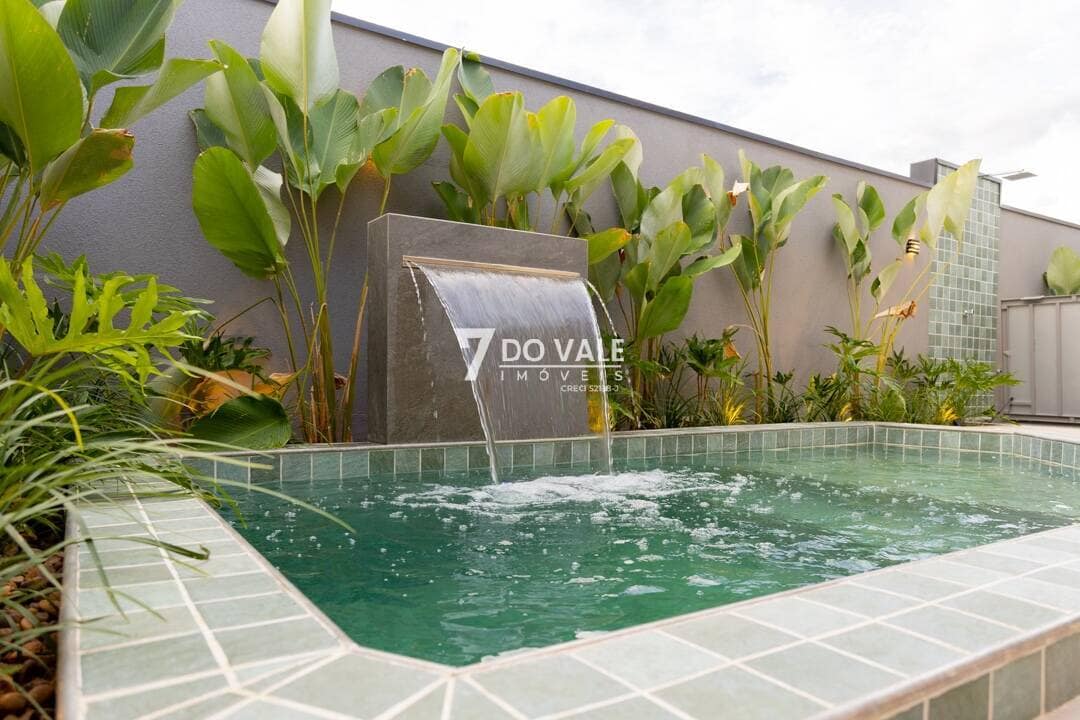 Foto 2 de Casa Térrea | Reserva do Vale |3 Dorm |1 Suíte|Piscina com Hidro | 133 m²