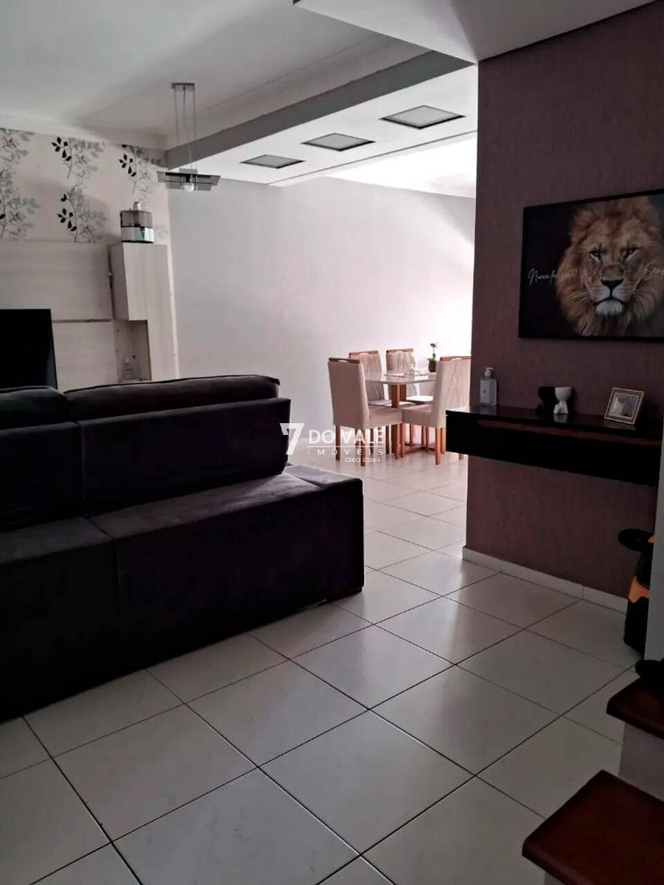 Foto 2 de Casa em Condomínio |Vila Nova |3 Dorm |Suíte com Closet |Piscina |Caçapava
