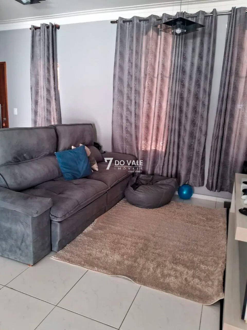 Foto 3 de Casa em Condomínio |Vila Nova |3 Dorm |Suíte com Closet |Piscina |Caçapava
