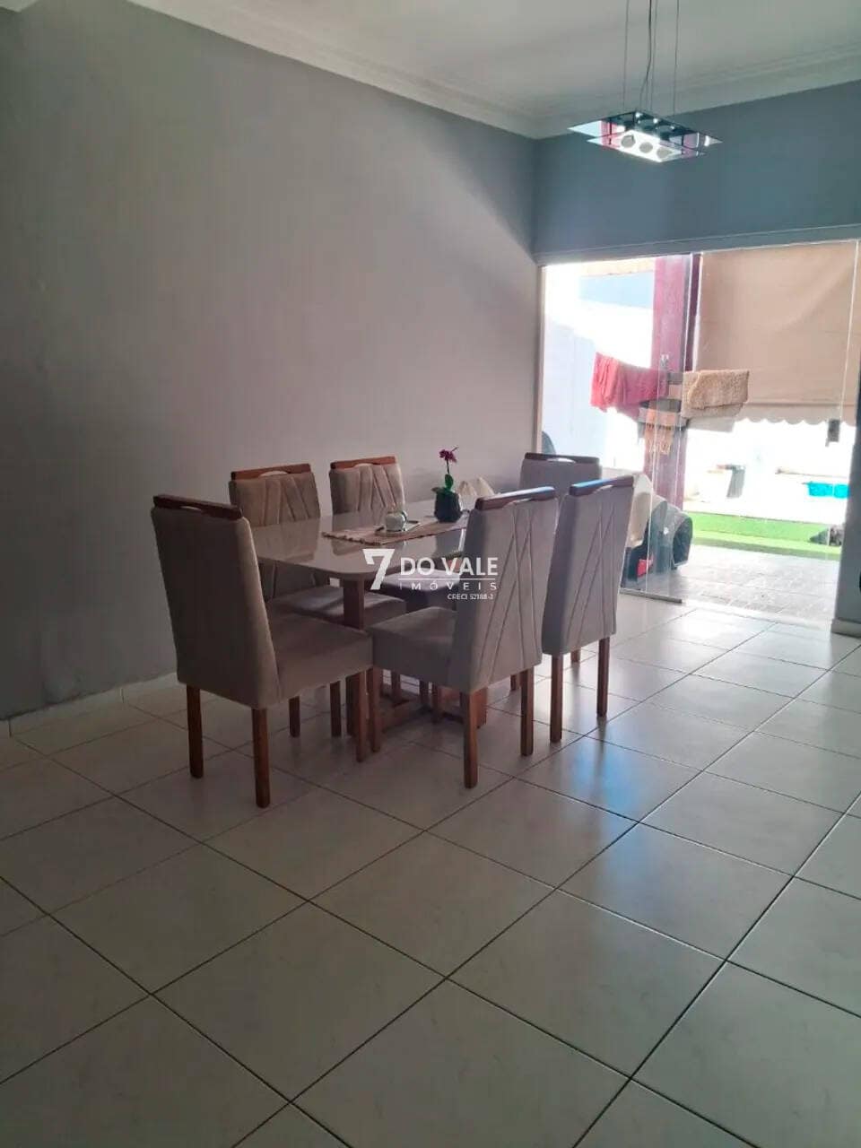 Foto 5 de Casa em Condomínio |Vila Nova |3 Dorm |Suíte com Closet |Piscina |Caçapava