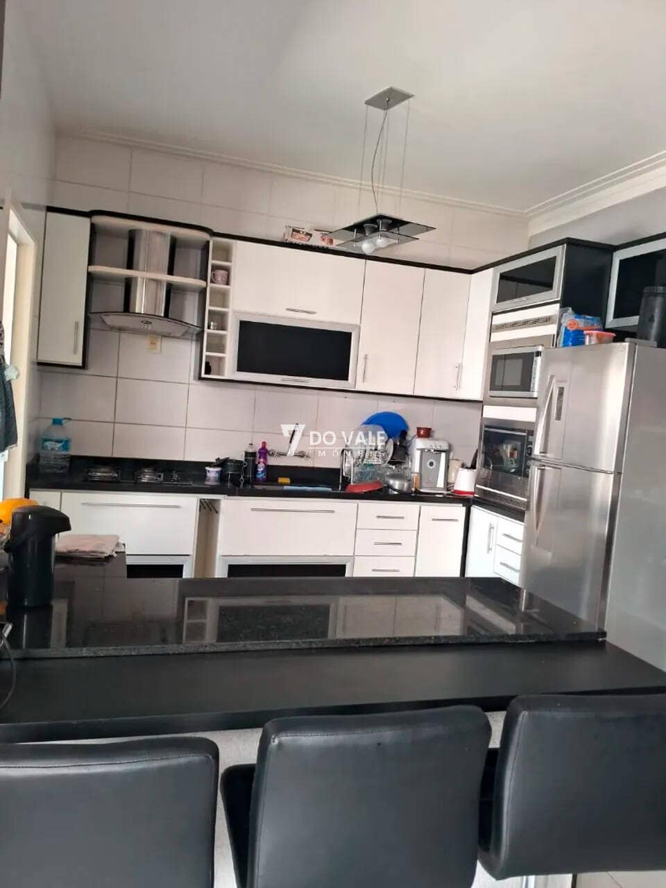 Foto 4 de Casa em Condomínio |Vila Nova |3 Dorm |Suíte com Closet |Piscina |Caçapava