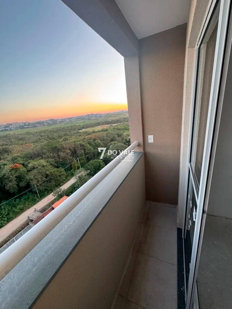 Foto 4 de Apartamento | Aurora Residence | 2 Dorm | Andar alto | Vista Livre| Jacareí