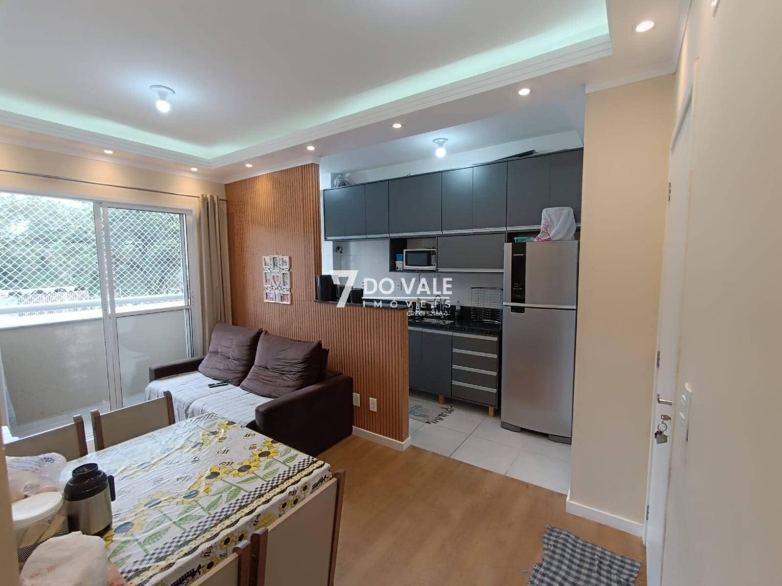 Foto 3 de Apartamento | Aurora Residence | 2 Dorm | Varanda | Lazer Completo | Jacare