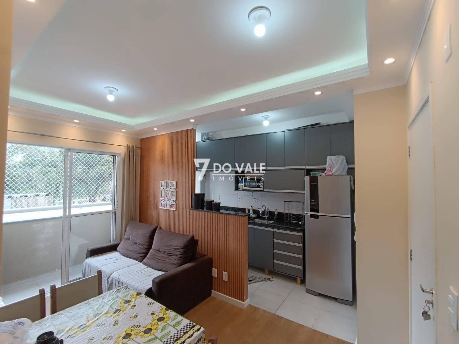 Foto 4 de Apartamento | Aurora Residence | 2 Dorm | Varanda | Lazer Completo | Jacare