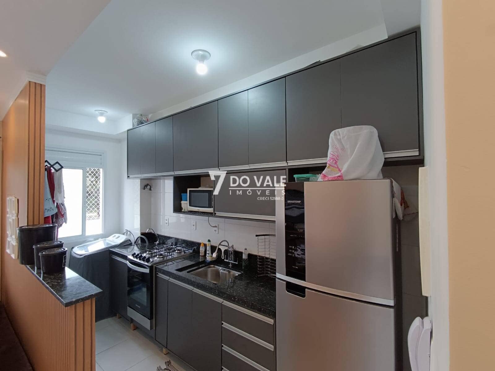 Foto 5 de Apartamento | Aurora Residence | 2 Dorm | Varanda | Lazer Completo | Jacare