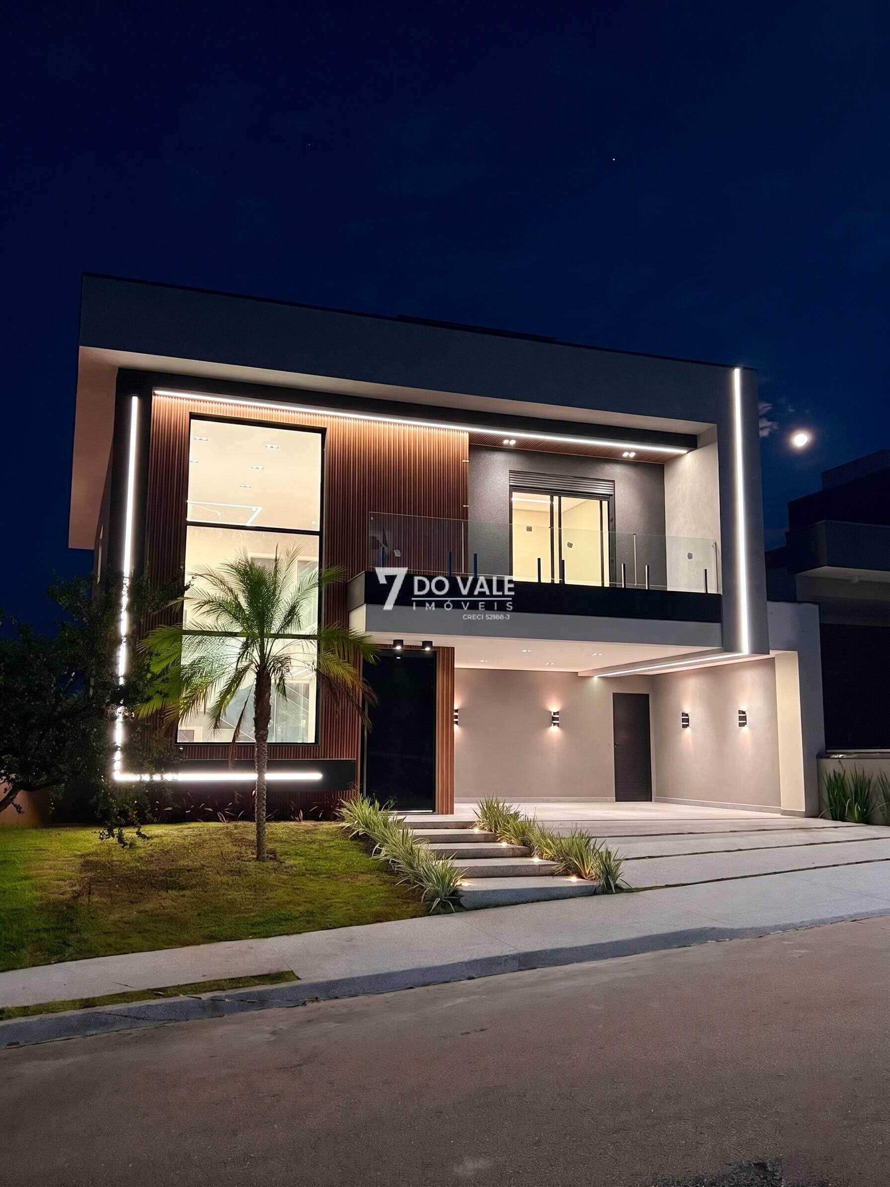 Foto 2 de Casa á venda | Terras do Vale | 3 Suítes | Piscina | Escritório | 230 m²