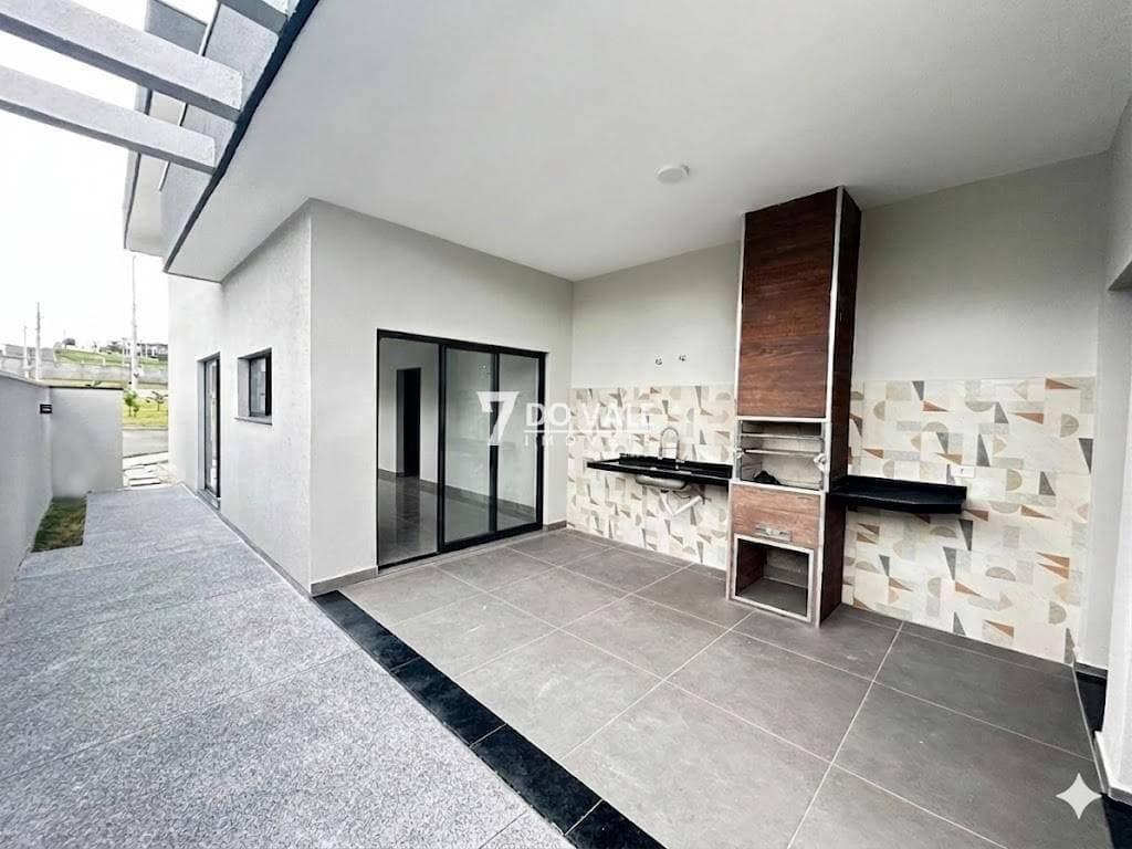 Foto 4 de Casa Terrea condomínio Malibu com 3 dorm, 1 suíte, closet e area gourmet