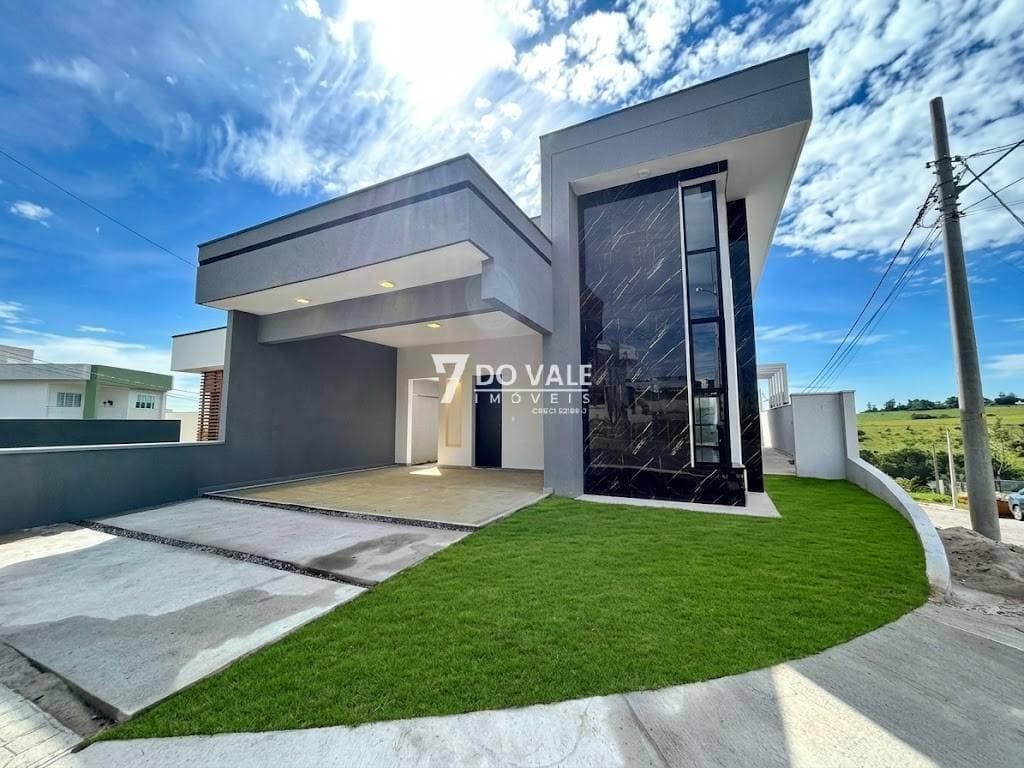 Foto principal de Casa Terrea condomínio Malibu com 3 dorm, 1 suíte, closet e area gourmet