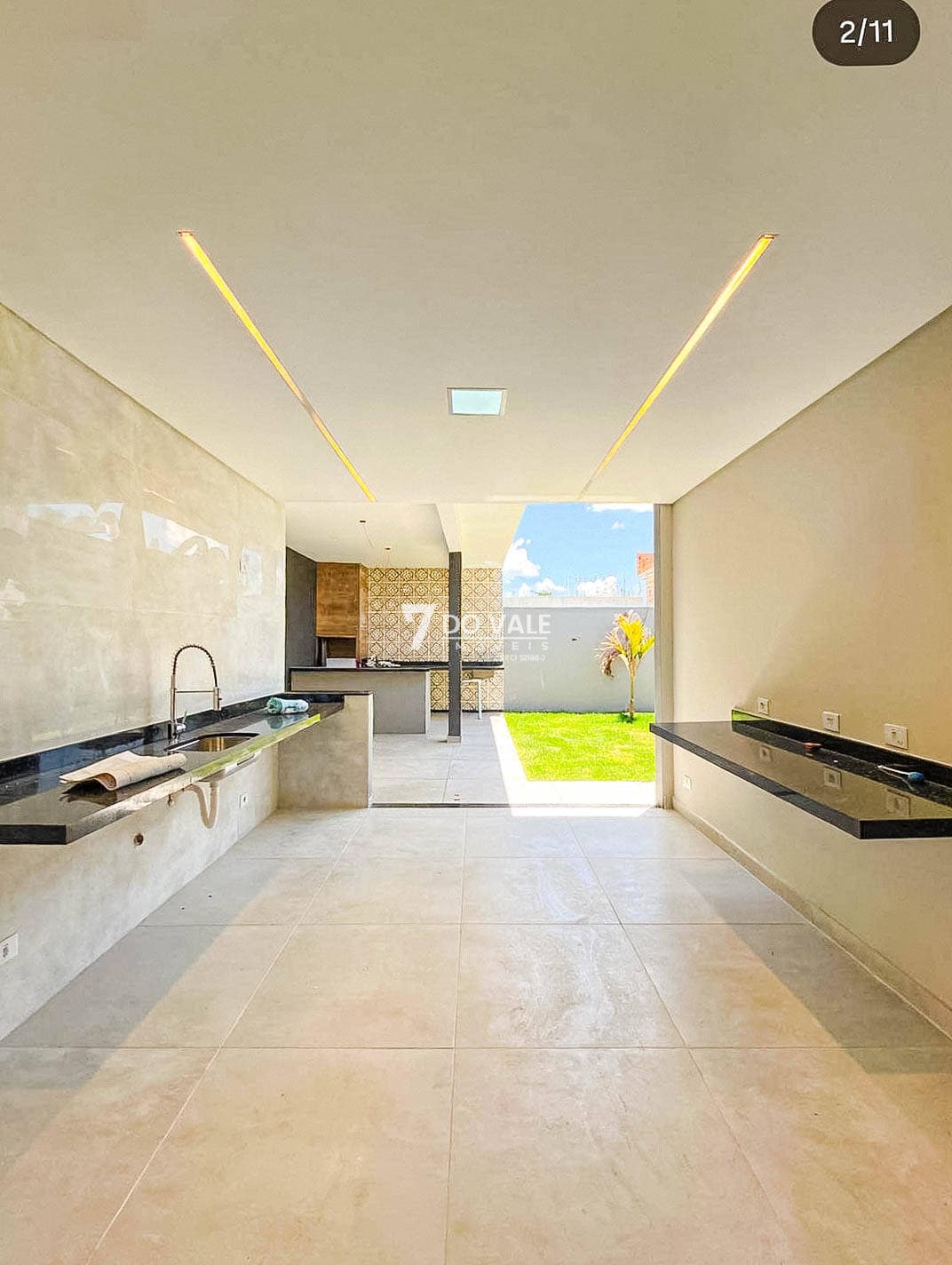 Foto 4 de Casa à venda | Villa Branca | 3 Dorm | 1Suíte | 3 vagas | 250 m²| Casa Nova