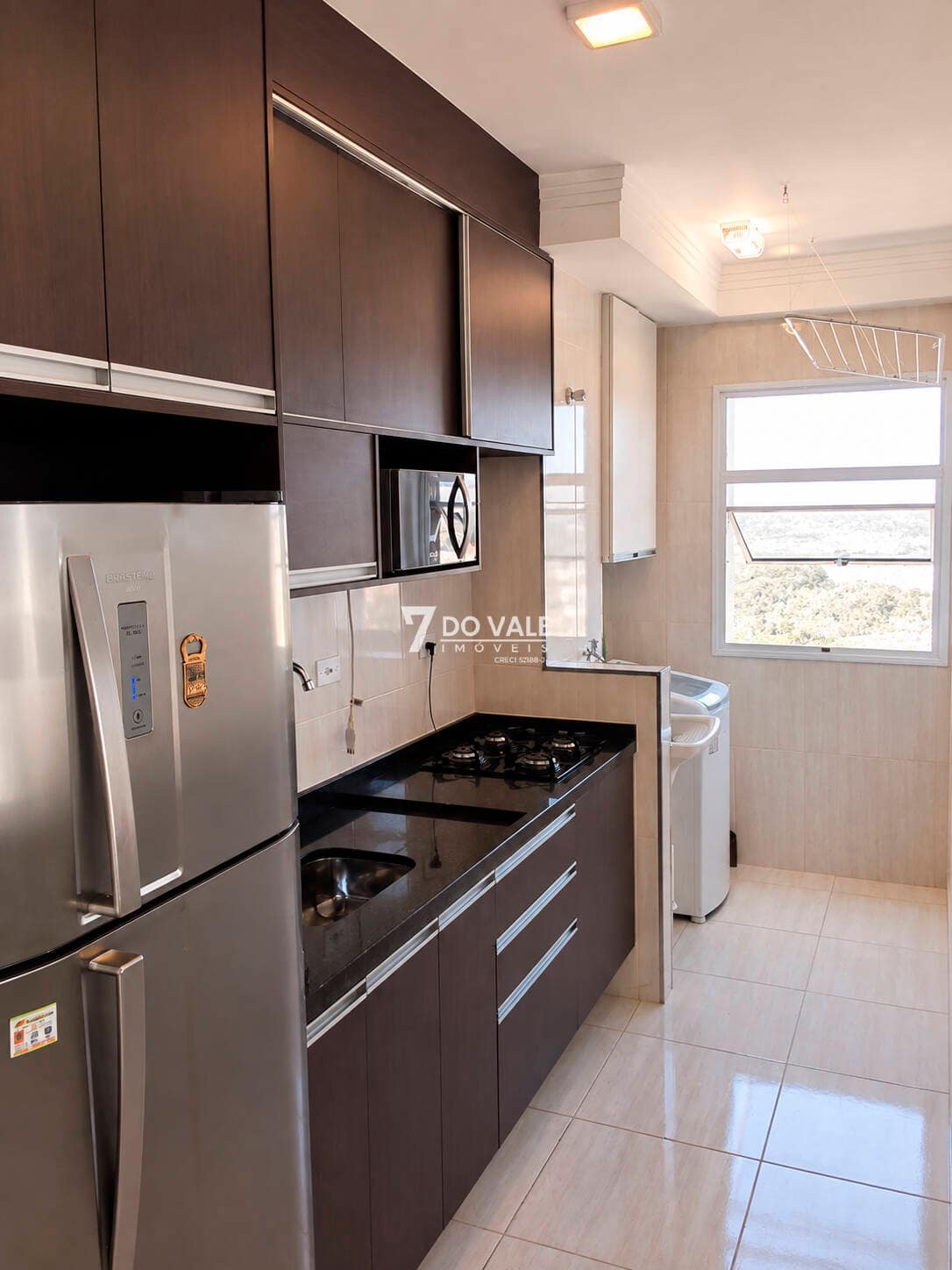 Foto 4 de Apartamento à venda | Residencial Jatobá | 2 Dorm | Sacada | 56 m²