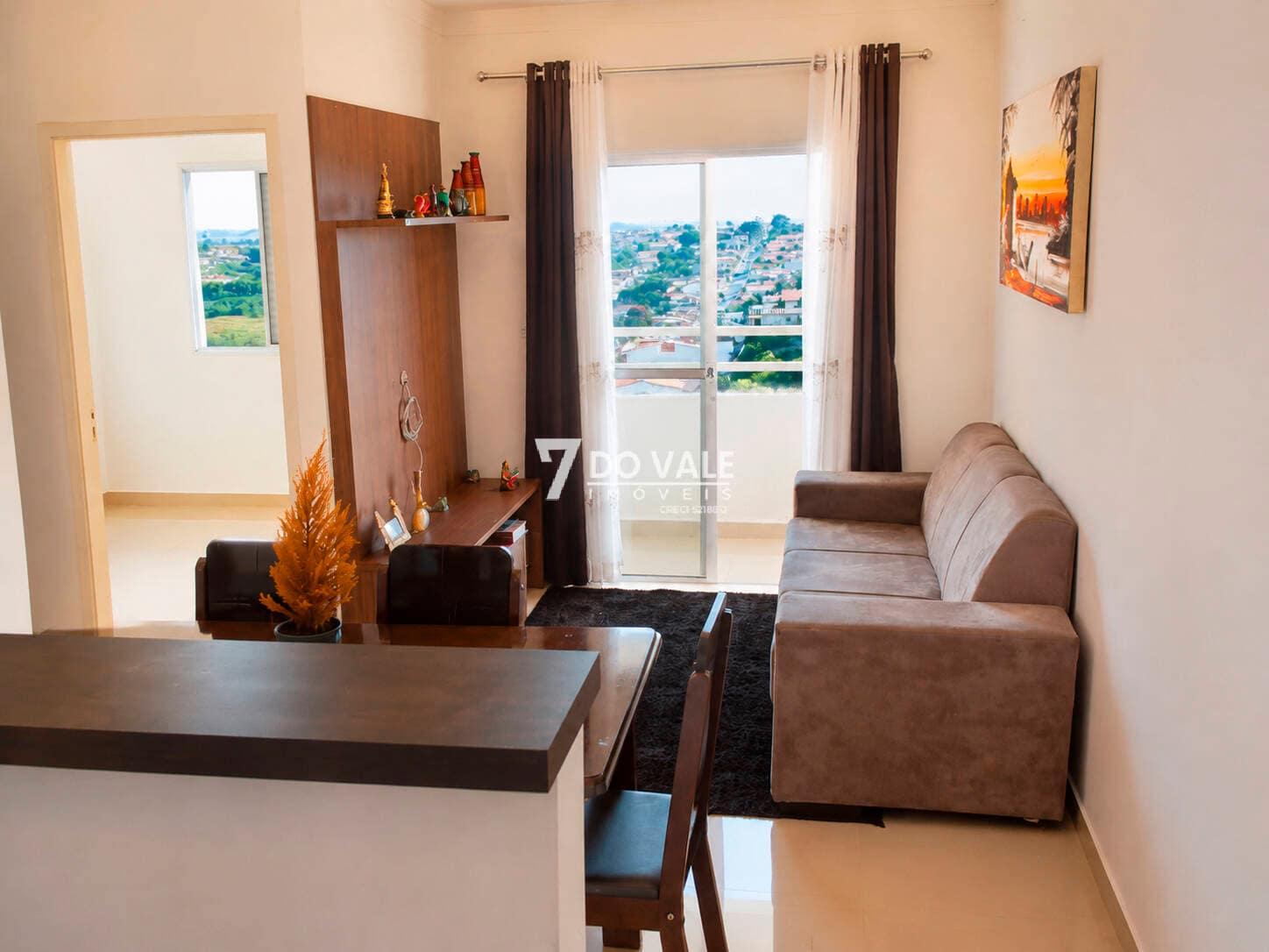 Foto 3 de Apartamento à venda | Residencial Jatobá | 2 Dorm | Sacada | 56 m²
