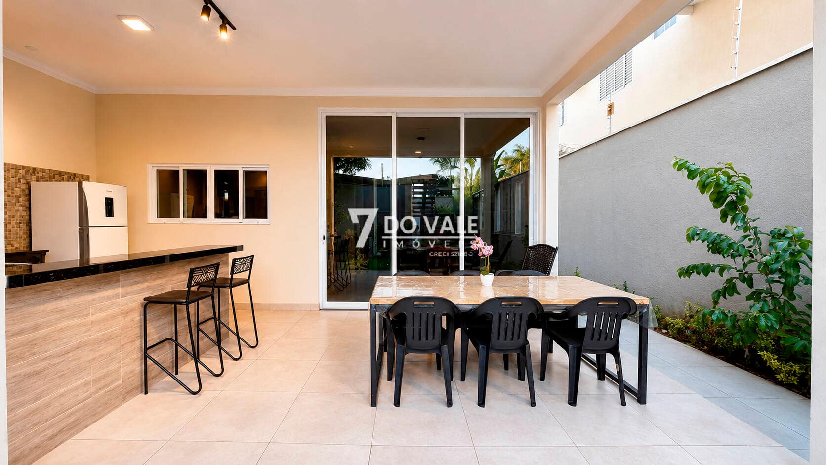 Foto 5 de Sobrado à venda | Villa Branca | 3 Suítes | Gourmet | 250 m²