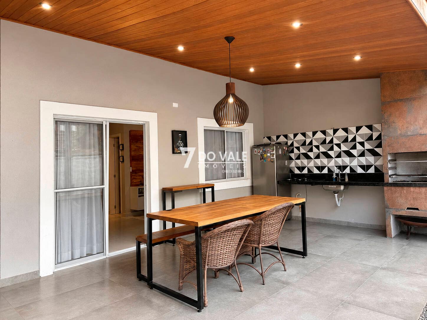 Foto 5 de Casa à venda | Residence Club | 3 Dorm | 1 Suíte | 140 m²