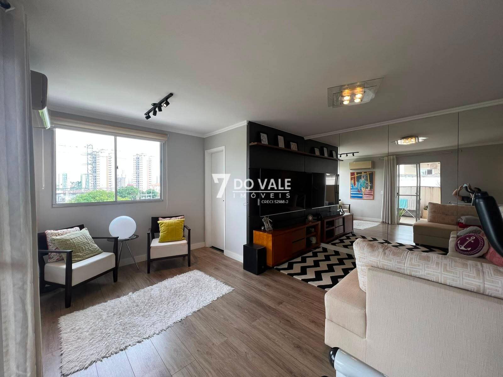 Foto 2 de APARTAMENTO 3 DORMITÓRIOS SENDO 2 BANHEIROS 2 VAGAS | JARDIM AMÉRICA – SJC