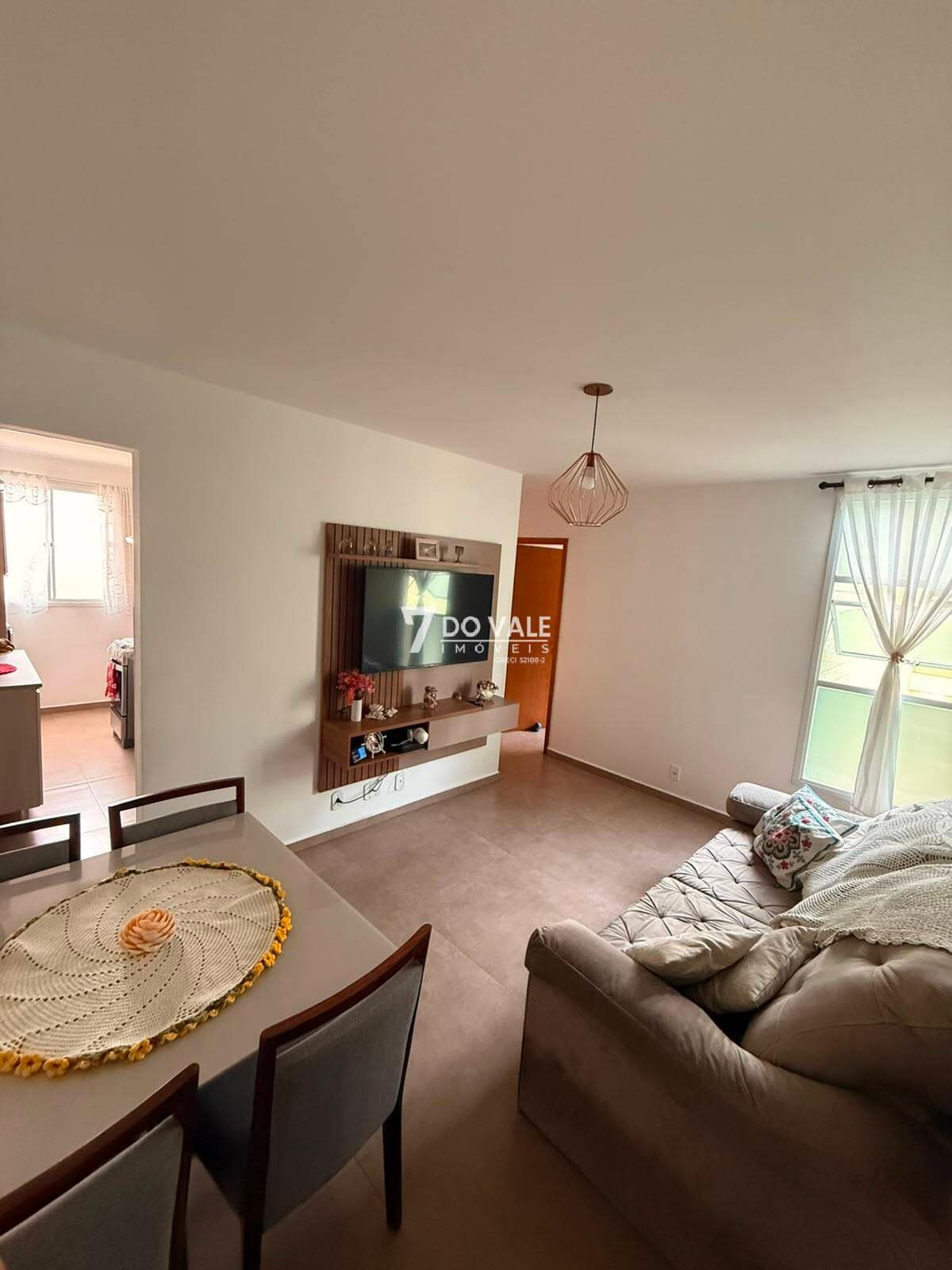 Foto 2 de Apartamento à venda | Residencial Santa Helena | 2 Dorm | 1 Vaga | 50 m²