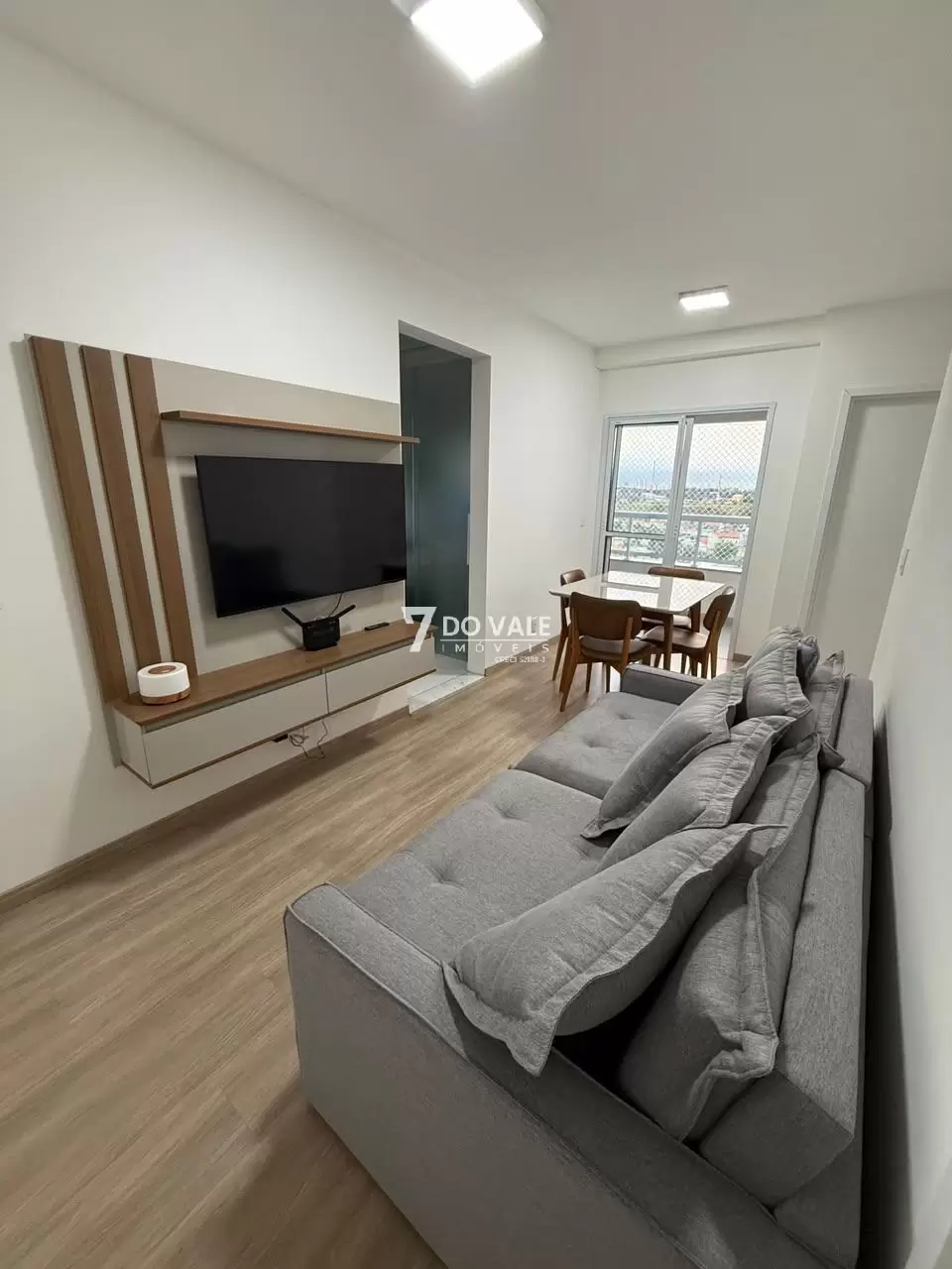 Foto 3 de Apartamento à venda |Villa branca | Edifício Pérola | 2 Suítes | 64 m²